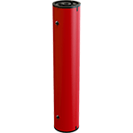 [TSMS28R] TSMS28R - colonnina ROSSA h.cm 35 da abbinare a testine da 5/10 mt e alla base