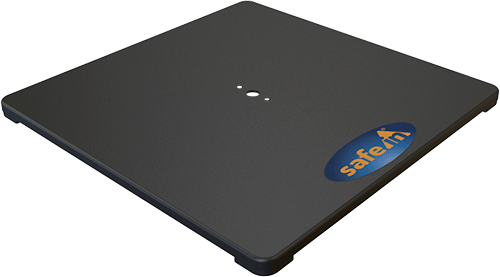 [TSMS29] TSMS29 - base quadrata per colonnine Safein