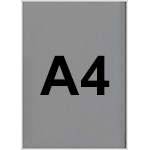 [TSMS41V] TSMS41V - cartella trasparente A4 verticate per porta avvisi Safein