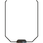 [TSMSA3V] TSMSA3V - porta avvisi formato A3 verticate per colonnine modulari Safein