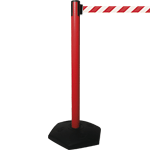 [TSO100BR] TSO100BR - colonnina SAFE IN modello OUTDOOR colore rosso nastro BIANCO/ROSSO