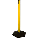 [TSO100YX] TSO100YX - colonnina SAFE IN modello OUTDOOR colore giallo SENZA nastro