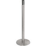 [TSP201X] TSP201X - colonnina SAFE IN modello PLUS acciaio spazzolato SENZA nastro