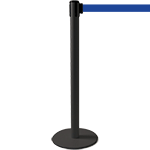 [TSP202B] TSP202B - colonnina SAFE IN modello PLUS nera opaca con nastro BLU