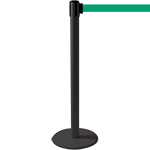 [TSP202G] TSP202G - colonnina SAFE IN modello PLUS nera opaca con nastro VERDE