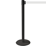 [TSP202W] TSP202W - colonnina SAFE IN modello PLUS nera opaca con nastro BIANCO