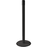 [TSP202X] TSP202X - colonnina SAFE IN modello PLUS nera opaca SENZA nastro