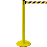 [TSP204NY] TSP204NY - colonnina SAFE IN modello PLUS colore giallo con nastro GIALLO/NERO