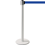 [TSP205B] TSP205B - colonnina SAFE IN modello PLUS colore bianco con nastro BLU