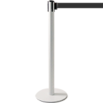 [TSP205N] TSP205N - colonnina SAFE IN modello PLUS colore bianco con nastro NERO