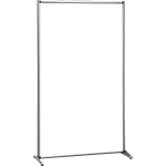 [TSPW180W] TSPW180W - pannello divisorio singolo neutro in forex bianco formato mm 1000x1800