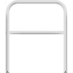 [TSS100W] TSS100W - barriera parapedonale da interrare col.BIANCO d.48 mm cm 91,5X115,5 h.