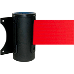 [TST300R] TST300R - testina a muro SAFE IN nera nastro 3 mt ROSSO