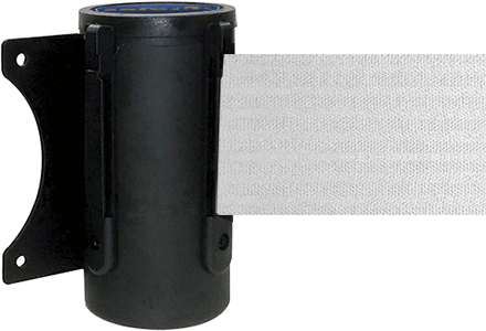 [TST300W] TST300W - testina a muro SAFE IN nera nastro 3 mt BIANCO