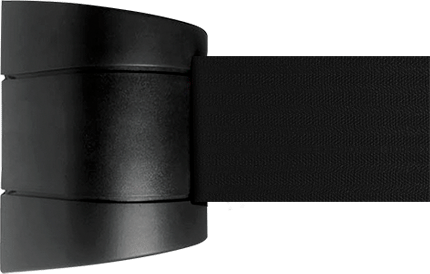 [TST500N] TST500N - testina a muro SAFE IN nera nastro 5 mt NERO