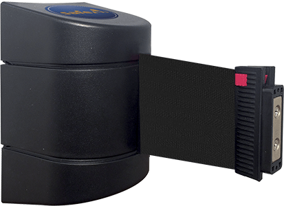 [TSTM05] TSTM05 - testina a muro SAFE IN "magnetica" nastro da 5 mt colore NERO