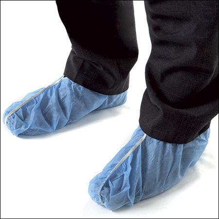 [TTM402] TTM402 - confezione da 300 pz sovrascarpa BLU usa e getta