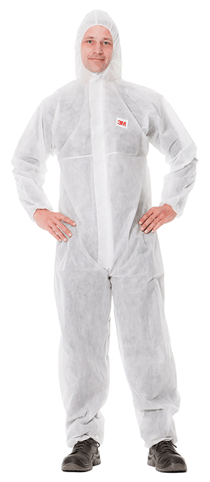 [TTM4500WXL] TTM4500WXL - Tuta integrale bianca di I cat.progettata per protezione leggera tg.XL