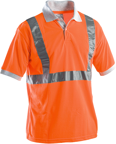 [VPAP1130AL] VPAP1130AL - polo A.V. tessuto piquet 100% poliestere colore arancio tg.L