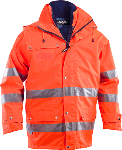 [VPAP414M] VPAP414M - parka triplo uso AV WINTER II cat. impermeabile col.ARANCIO tg.M