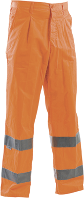 [VPAP531AXXXL] VPAP531AXXXL - pantalone estivo alta visibilita' colore arancio taglia XXXL