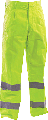 [VPAP531YS] VPAP531YS - pantalone estivo alta visibilita' colore giallo taglia S