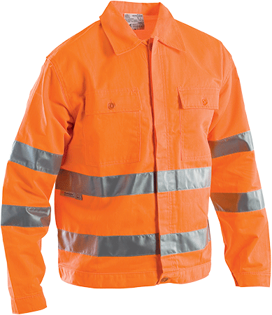 [VPAP535AS] VPAP535AS - giubbotto invernale alta visibilita' colore arancio taglia S