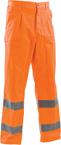 [VPAP536AXL] VPAP536AXL - pantalone invernale alta visibilita' colore arancio taglia XL