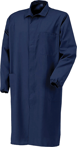 [VPC8100/48] VPC8100/48 - Camice 100% cotone sanforiz.col.blu tg. 48