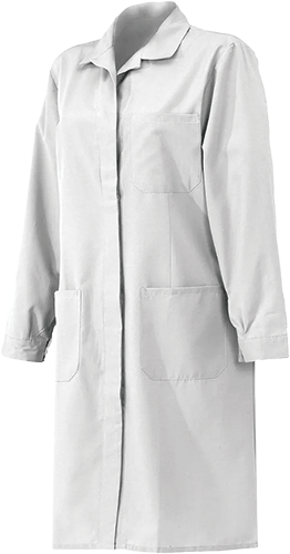 [VPC8151L] VPC8151L - Camice terital/cotone donna bianco tg.L