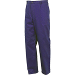 [VPS8030/48] VPS8030/48 - Pantalone cotone 100% blu tg. 48