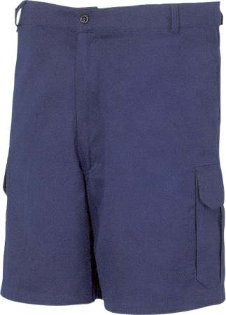 [VPS8034XL] VPS8034XL - Bermuda 100% cotone col.blu tg. XL