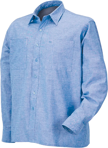 [VPS8160XL] VPS8160XL - Camicia manica lunga 100% cotone  azzurra tg. XL