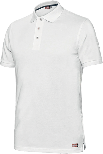 [VPS8186L] VPS8186L - polo manica corta cotone bianco tg. L