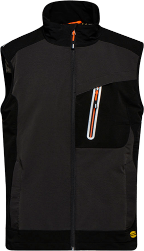 [VPSD739GL] VPSD739GL - gilet idrorepellente DIADORA con tecnologia Geox tg.L