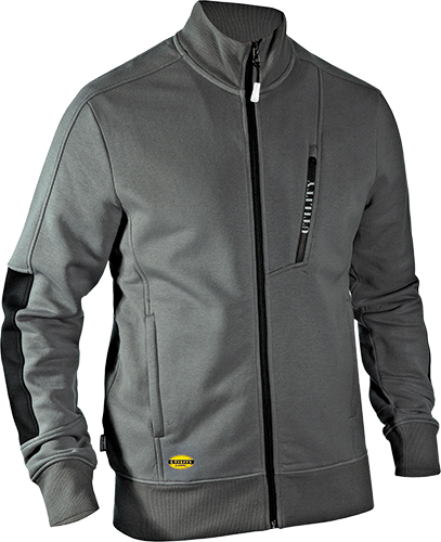 [VPSD943SS] VPSD943SS - felpa colore grigio full zip taglia S