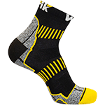 [VPSI21M] VPSI21M - confezione 6 paia calze estive corte colori assortiti 40% cotone tg.M