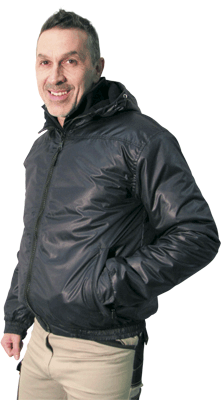 [VPSS867BXL] VPSS867BXL - giubbino imbottito SAFE IN col.blu tg.XL