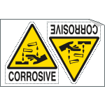 [YE95253A] YE95253A - Sheet n. 2 label CORROSIVE