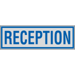 [YE96629] YE96629 - Label silver RECEPTION