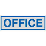 [YE96673] YE96673 - Label silver OFFICE