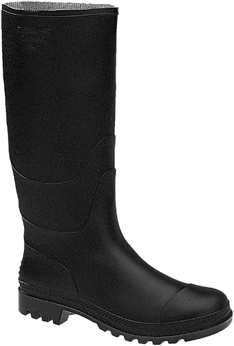[ZC6310N45] ZC6310N45 - Stivale al ginocchio PVC NERO foderato mis.45 ENISO 20347