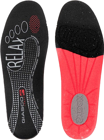 [ZC90345] ZC90345 - soletta trimaterial extra comfort con cuscinetto gel defatigante n45