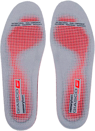 [ZC90445] ZC90445 - soletta trimaterial extra comfort con cuscinetto gel Memory n.45