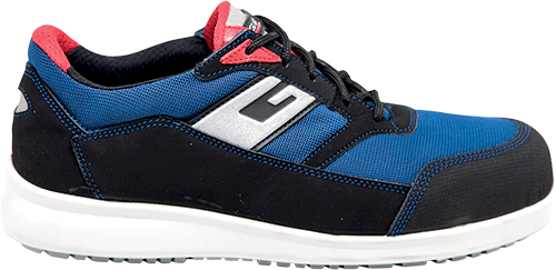 [ZC9115A46] ZC9115A46 - Scarpa bassa LAS VEGAS pelle fiore Nabuk esecuzione S1P SRC ESD n.46