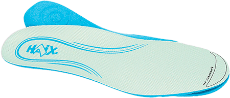 [ZCH1454N35] ZCH1454N35 - paio solette Haix PERFECTFIT colore blu spessore 8 mm. n.35