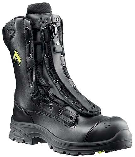 [ZCH401640] ZCH401640 - stivale antincendio SPECIAL FIGHTER PRO pelle nera es.HI3 CI SRC n.40