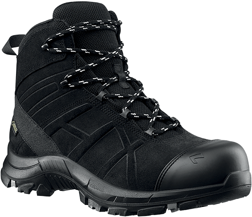 [ZCH612245] ZCH612245 - scarpa alta Black Eagle 53 Low nabuk nera es.S3 HRO HI CI WR SRC n.45