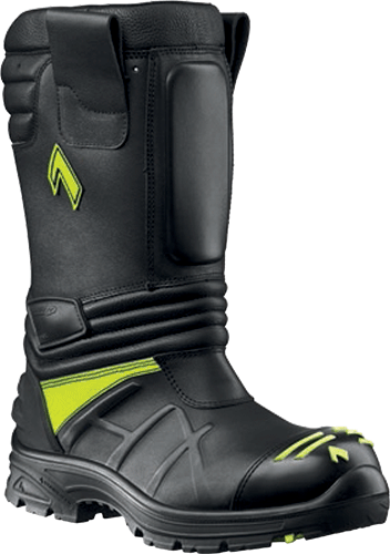 [ZCH750641] ZCH750641 - stivale antincendio FIRE EAGLE VARIO pelle nera es.HI3 CI AN SRC n.41
