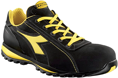 [ZCS1706845] ZCS1706845 - scarpa bassa Glove II scamosciata nera S1P-SRA-HRO n. 45